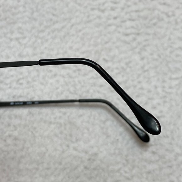 Artcraft USA Eyeglasses Frame Aviator 55-18-145 Jet Black Matte - Picture 12 of 14